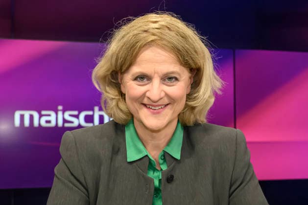 ARD-Talkshow maischberger in Berlin