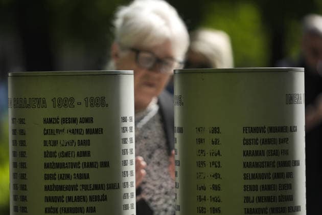 Bosnien und Herzegowina, Gedenken an die Opfer der Belagerung von Sarajevo