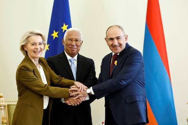 EU-Armenien-Gipfel in Jerewan