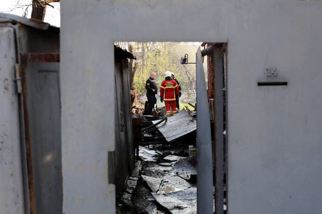 Ukraine-Krieg, Russischer Luftangriff auf Charkiw