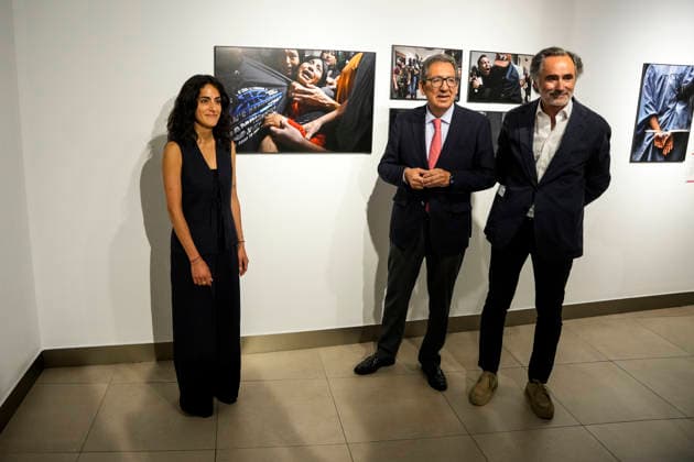 Spanien, Eröffnung der Ausstellung World Press Photo 2026 in Sevilla