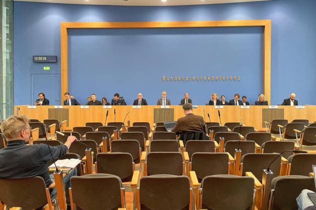 Berlin, BPK: Regierungspressekonferenz
