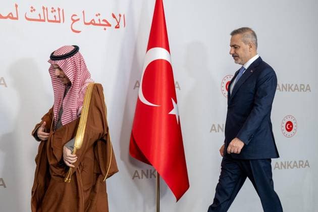 Ankara, 3. Treffen des türkisch-saudischen Koordinierungsrats