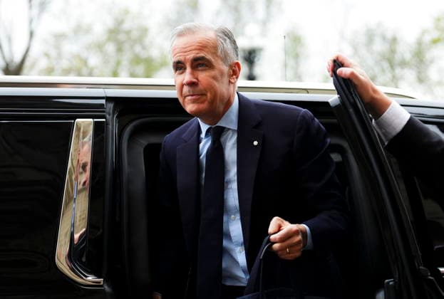 Kanada, Fraktionssitzung mit Mark Carney in Ottawa