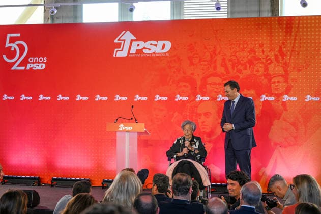 Portugal, PSD feiert 52-jähriges Bestehen in Lissabon
