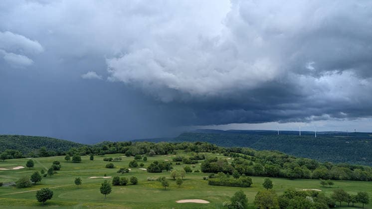Baden-Württemberg, Unwetter in Göppingen