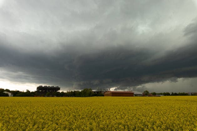 Bayern, Unwetter in München