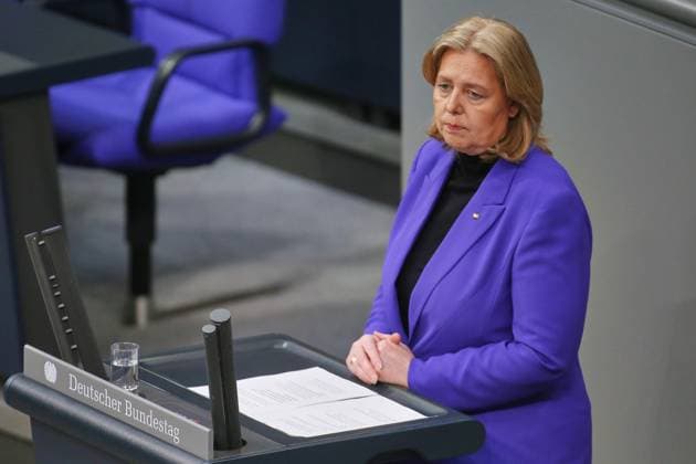 Berlin, Plenarsitzung im Bundestag