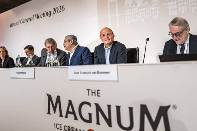 Niederlande, The Magnum Ice Cream Company Hauptversammlung in Schiphol
