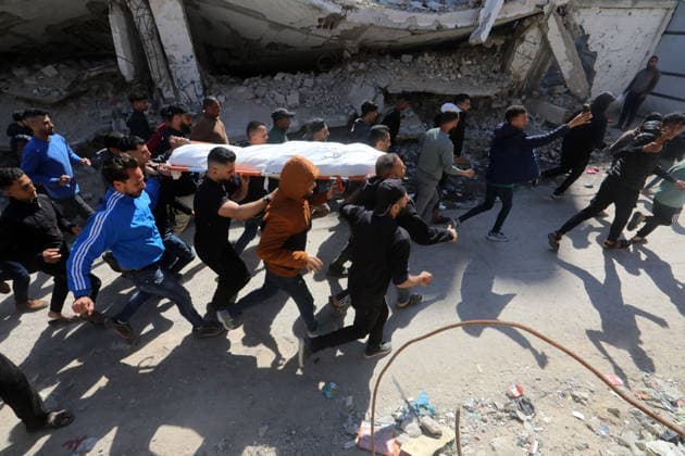 Nahostkonflikt, Gaza, Tote nach israelischem Luftangriff auf Gaza-Stadt