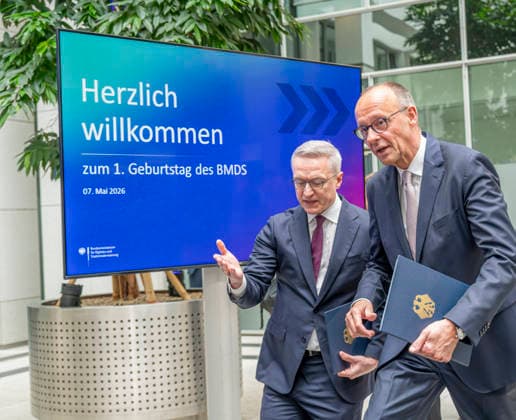 Berlin, Festveranstaltung des Bundesministeriums für Digitales und Staatsmodernisierung