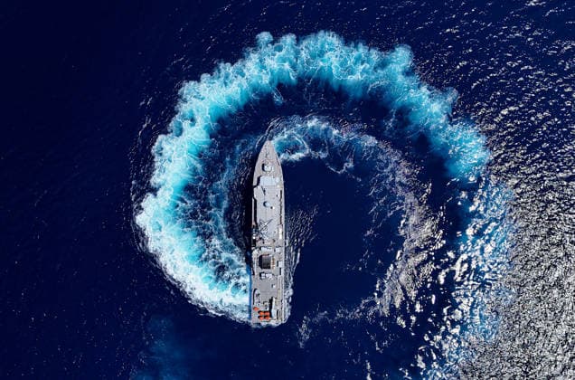 Türkei, Marineübung EFES-2026 vor Izmir