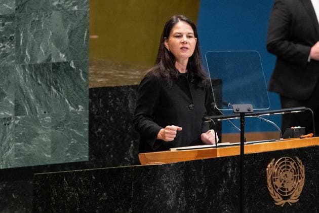 UNO in New York, Sitzung der Generalversammlung