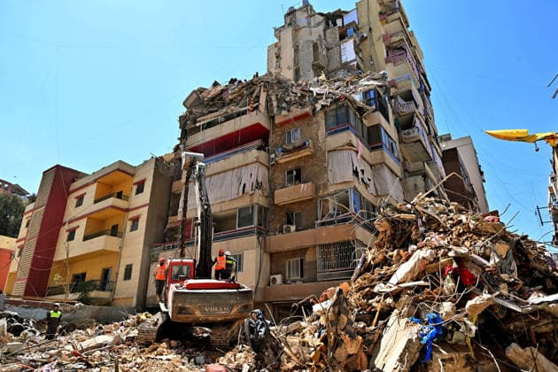 Nahostkonflikt, Libanon, Eindrücke aus Beirut