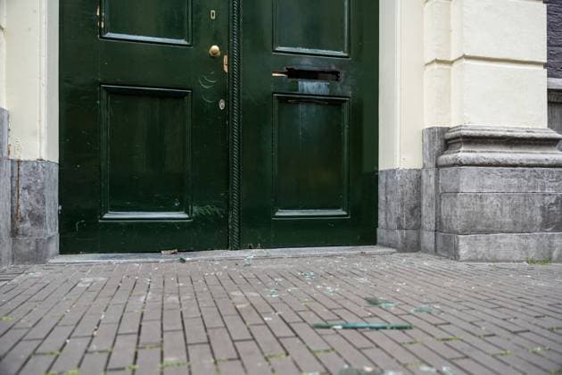 Niederlande, Explosion in Zentrale der Partei D66 in Den Haag