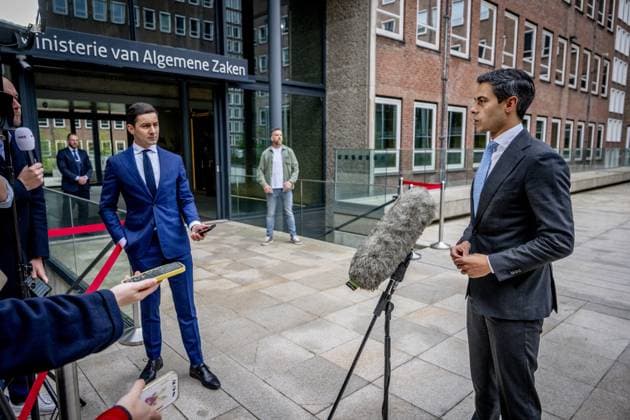 Niederlande, Kabinettstreffen in Den Haag