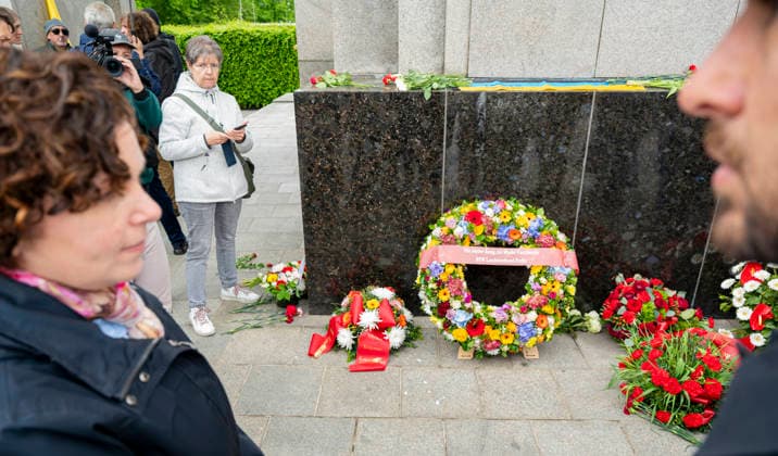 Berlin, Gedenken am Tag der Befreiung