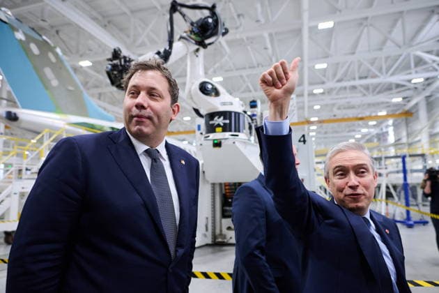 Kanada, Lars Klingbeil zu Besuch in Toronto