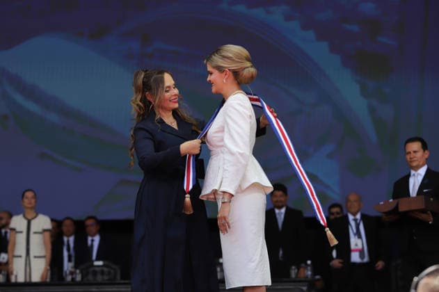 Costa Rica, Vereidigung von Laura Fernandez als Präsidentin in San Jose