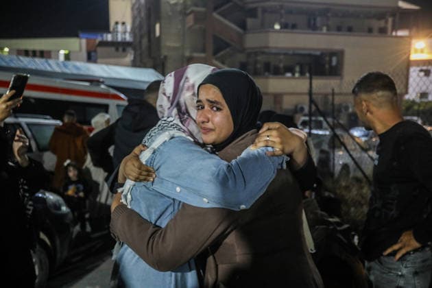 Nahostkonflikt, Patienten kehren nach Behandlung in Ägypten über Rafah nach Gaza zurück