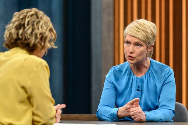 ARD-Talkshow Caren Miosga