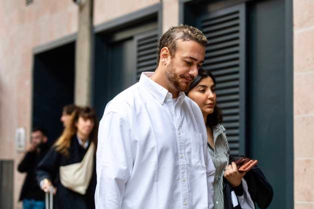 Frankreich, Saad Lamjarred vor Gericht in Draguignan