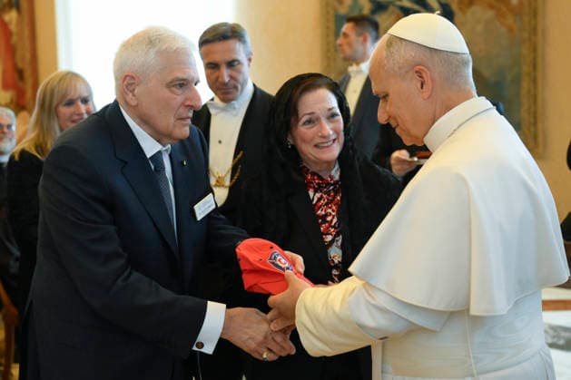 Vatikan, Audienz von Papst Leo XIV.