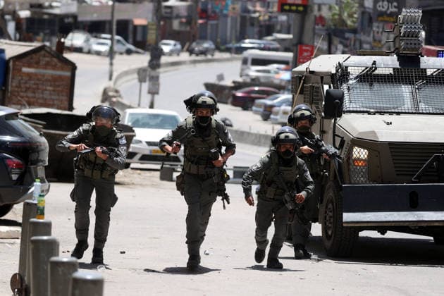 Nahostkonflikt, Israel, Militär erschießt Palästinenser in Jerusalem