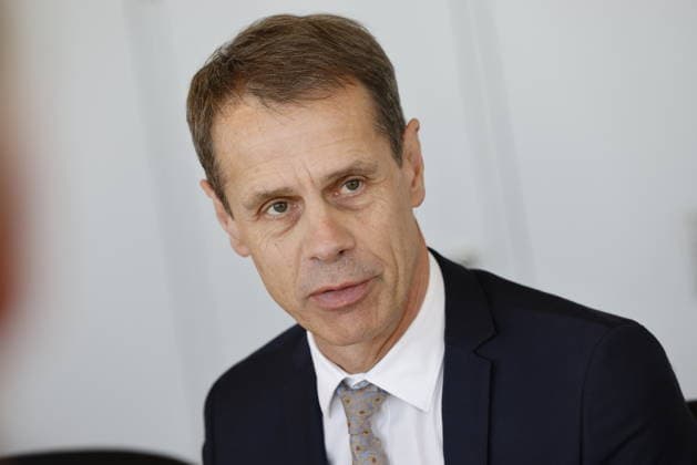 NRW, Pressetermin mit Silke Gorißen und Martin Berges in Düsseldorf