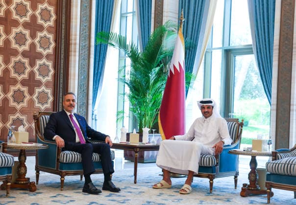 Katar, Hakan Fidan zu Besuch in Doha