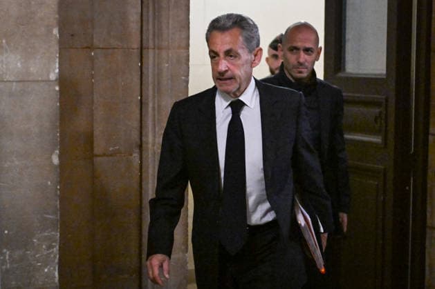 Frankreich, Berufungsverfahren gegen Nicolas Sarkozy in Paris