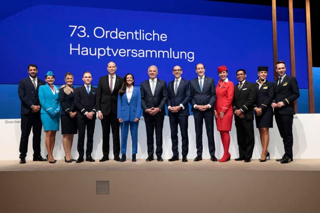 Frankfurt am Main, Hauptversammlung der Deutschen Lufthansa AG