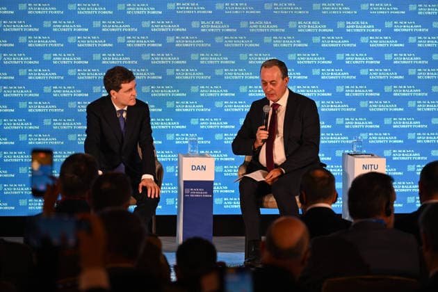 Rumänien, 10. Black Sea and Balkans Security Forum in Bukarest