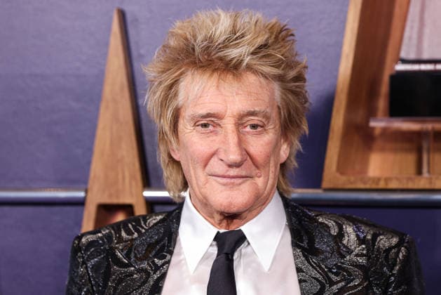 Rod Stewart ist zum sechsten Mal Großvater geworden, Archivbilder