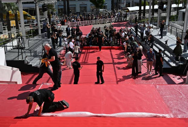 Frankreich, Eindrücke vor Beginn der Internationalen Filmfestspiele von Cannes