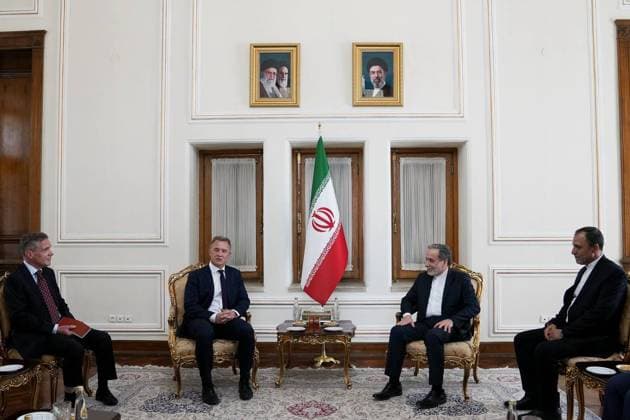 Iran, Iranische und norwegische Vertreter treffen sich in Teheran