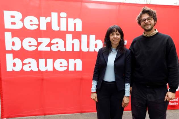 Berlin, Die Linke stellt Konzept für Kommunales Wohnungsbauprogramm vor