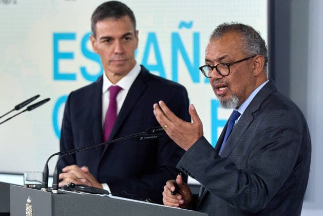 Hantavirus-Ausbruch, WHO Pressekonferenz in Madrid