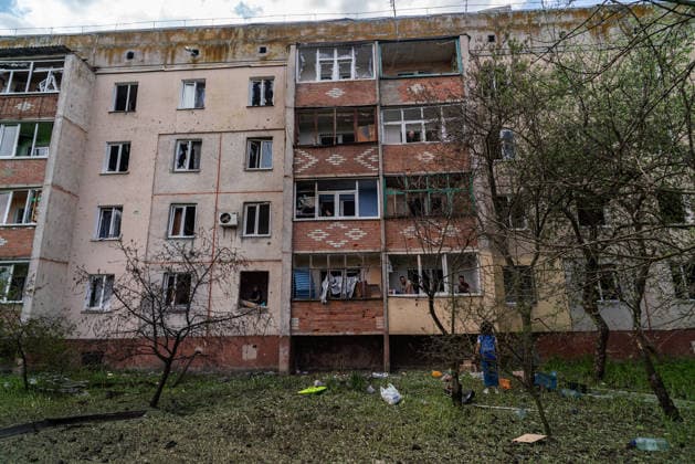 Ukraine-Krieg, Russischer Luftangriff auf Charkiw