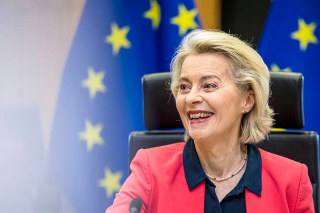 Brüssel, Sitzung der EU Kommission
