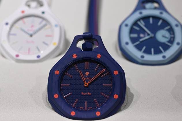 Hongkong, Swatch der Royal Pop Kollektion