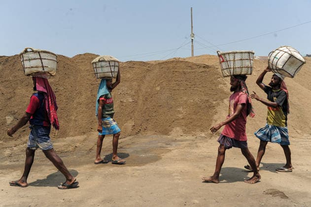 Bangladesch, Salzindustrie in Chattogram
