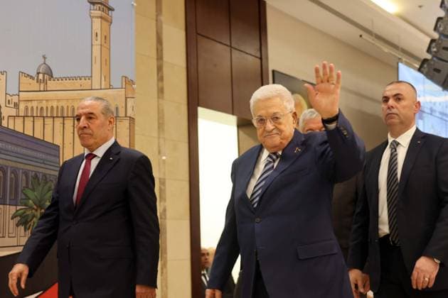 Westjordanland, Fatah-Treffen in Ramallah