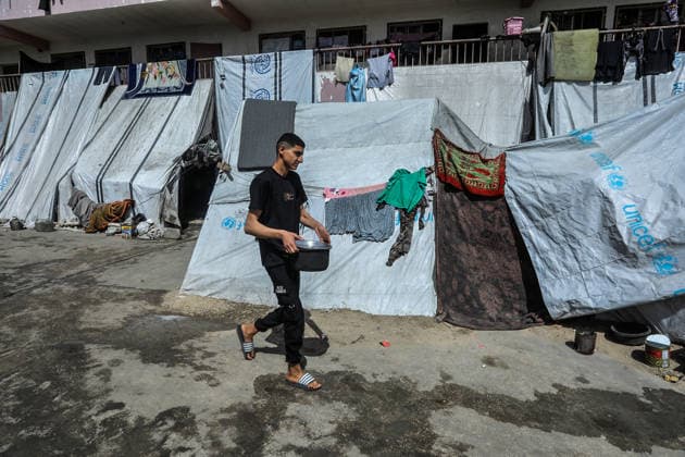 Nahostkonflikt, Gaza, Eindrücke aus Khan Yunis