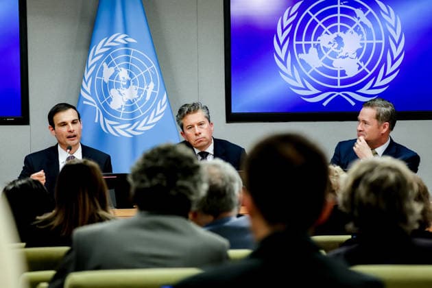 UNO in New York, Vertreter der USA informieren über Änderungen bei humanitärer Hilfe