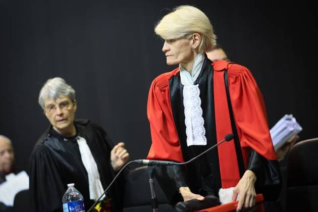 Belgien, Prozess gegen Falzone-Brüder zur Strepy-Bracquegnies-Tragödie im Gericht in Mons