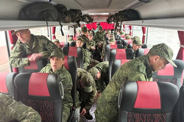 Ukraine-Krieg, Rückkehr russischer Soldaten aus ukrainischer Gefangenschaft
