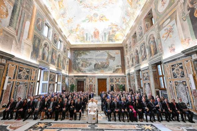 Vatikan, Papst Leo XIV empfängt Teilnehmer der OSZE-Parlamentarierkonferenz