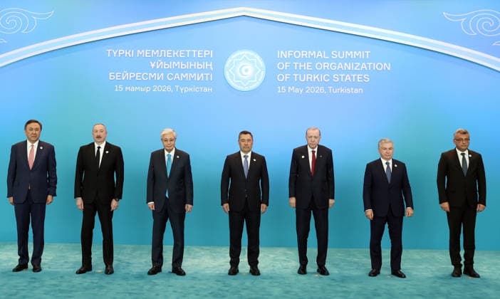 Kasachstan, Treffen der Organisation der Turkstaaten, OTS