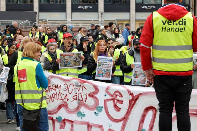 Hessen, Ver.di Streik